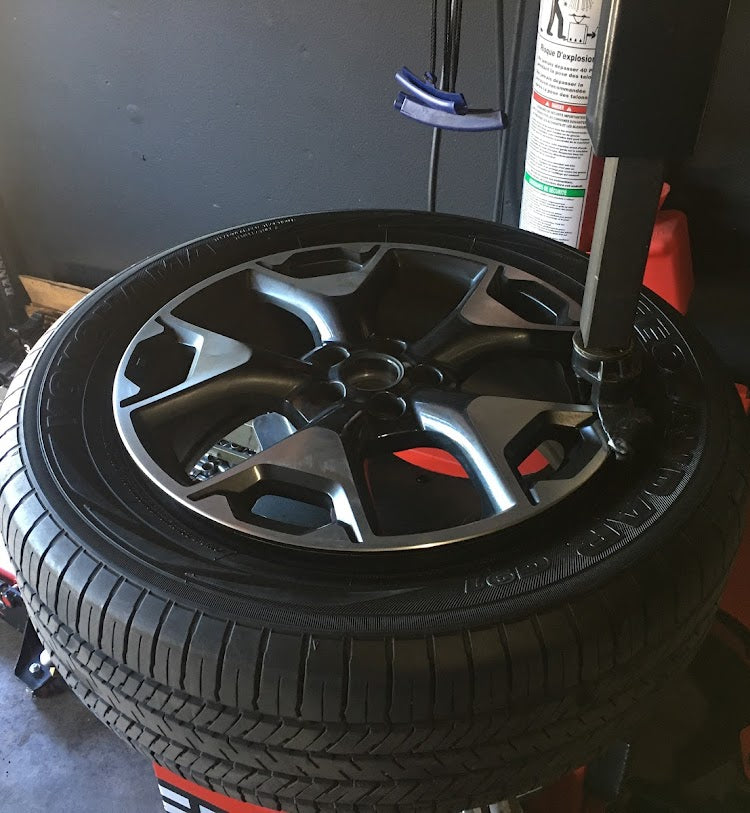 Professional Tire Install/Balance $15.00 Per Tire
