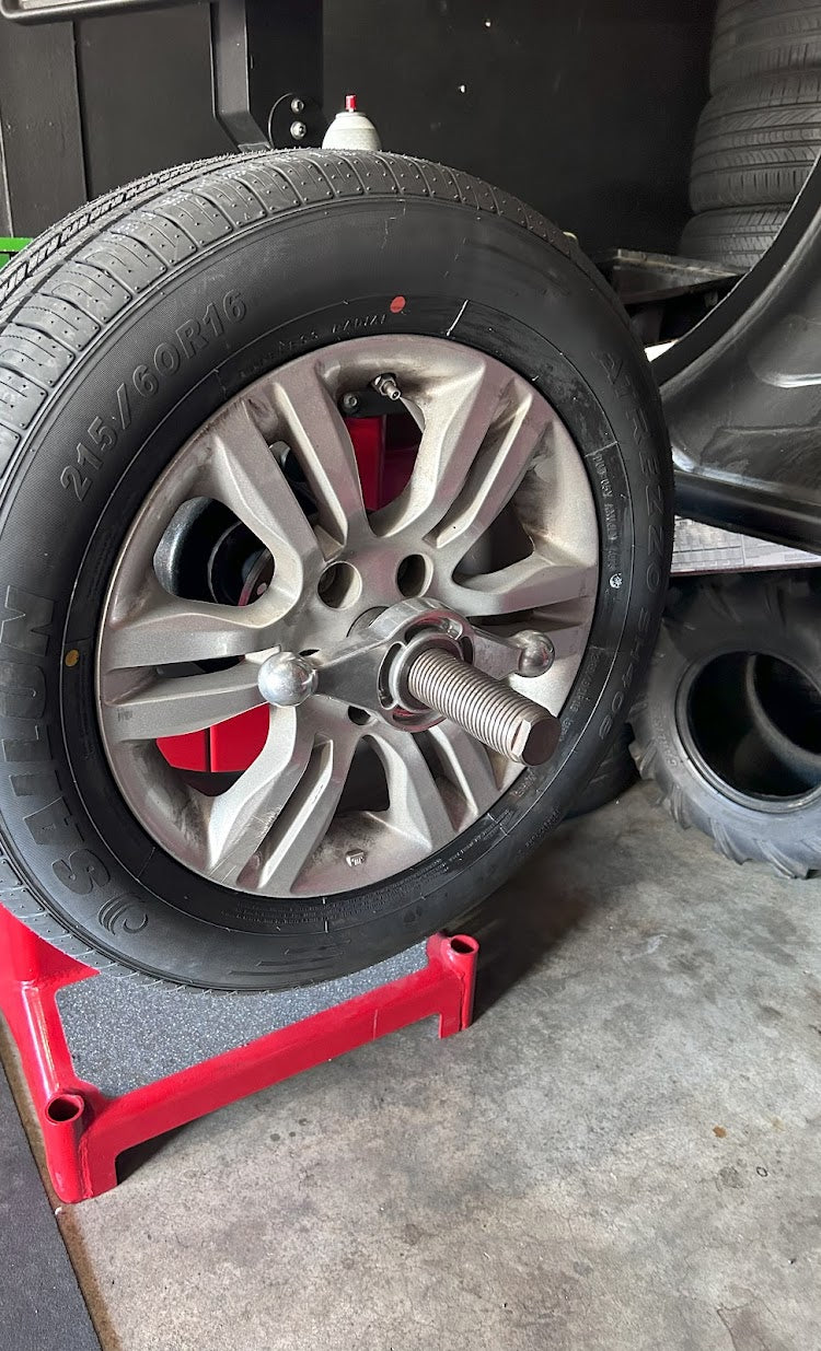 Professional Tire Install/Balance $15.00 Per Tire