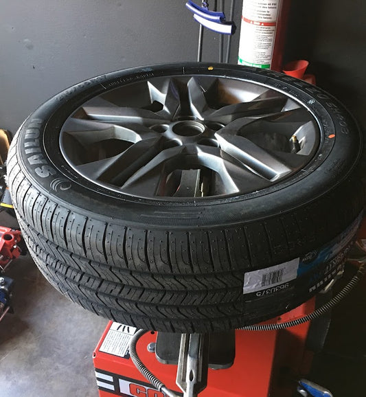 Professional Tire Install/Balance $15.00 Per Tire